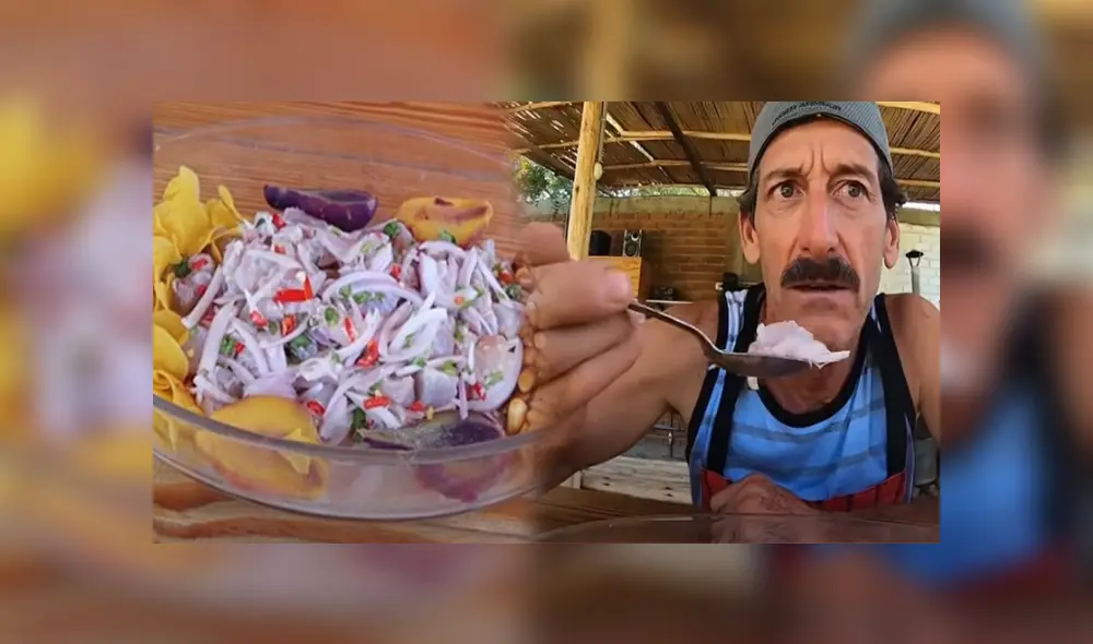 Desliza hacia la izquierda para ver las imágenes del viral de YouTube. Foto: Captura.