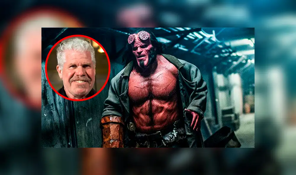 Hellboy: Actor Ron Perlamn se burló en Instagram del reboot de la cinta [VIDEO]