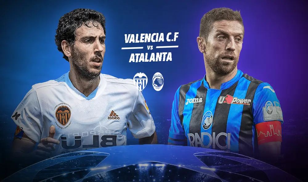 Valencia vs. Atalanta EN VIVO por los octavos de final de la Champions League. Foto: Difusión