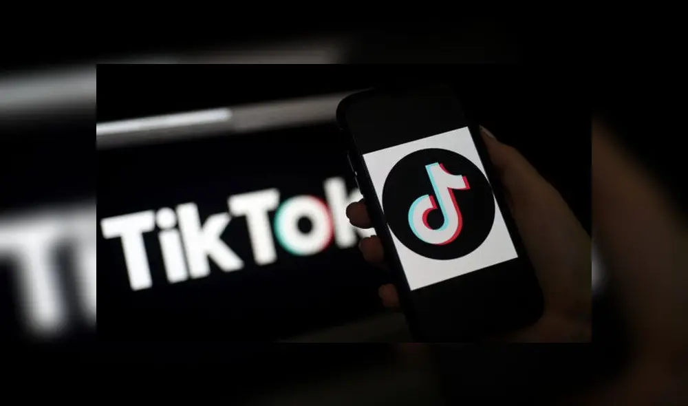 Tik Tok es una aplicación de una compañía china. Foto: AFP. Tik Tok es una aplicación de una compañía china. Foto: AFP.