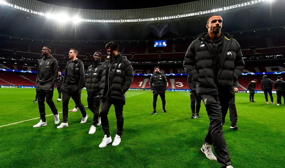 Liverpool enfrentará a Atlético de Madrid este martes 18 de febrero desde las 15:00 horas. Foto: Prensa Liverpool Liverpool enfrentará a Atlético de Madrid este martes 18 de febrero desde las 15:00 horas. Foto: Prensa Liverpool