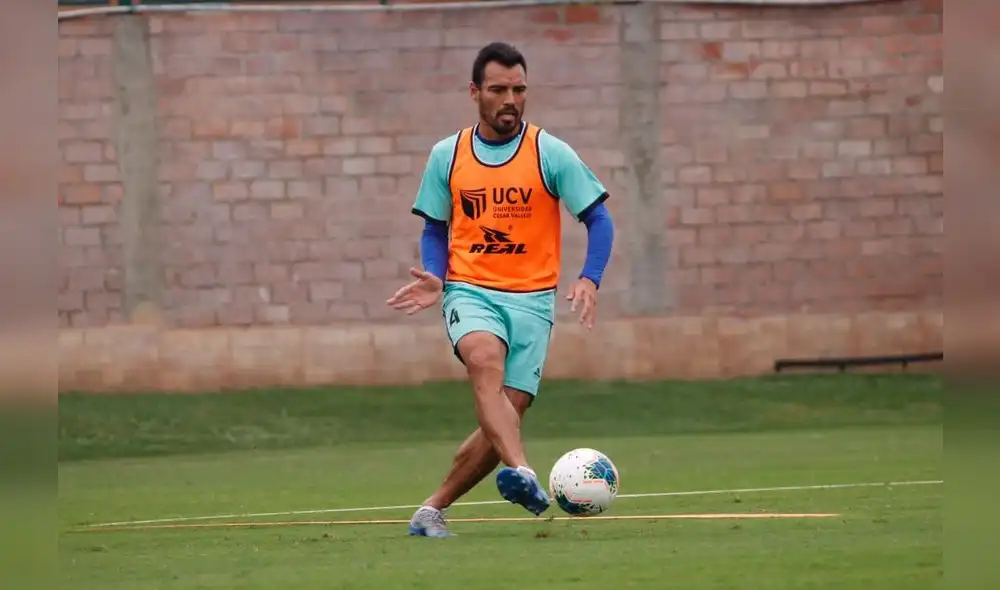 Fleitas es clave en el equipo de "Chemo". Foto: UCV