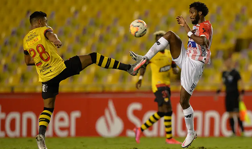 Sigue AQUÍ el Barcelona SC vs. Junior de Barranquilla EN VIVO ONLINE por Copa Libertadores 2020. | Foto: AFP Sigue AQUÍ el Barcelona SC vs. Junior de Barranquilla EN VIVO ONLINE por Copa Libertadores 2020. | Foto: AFP