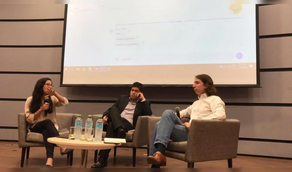 Conversatorio fue realizado este lunes 9. Foto: Difusión. Conversatorio fue realizado este lunes 9. Foto: Difusión.