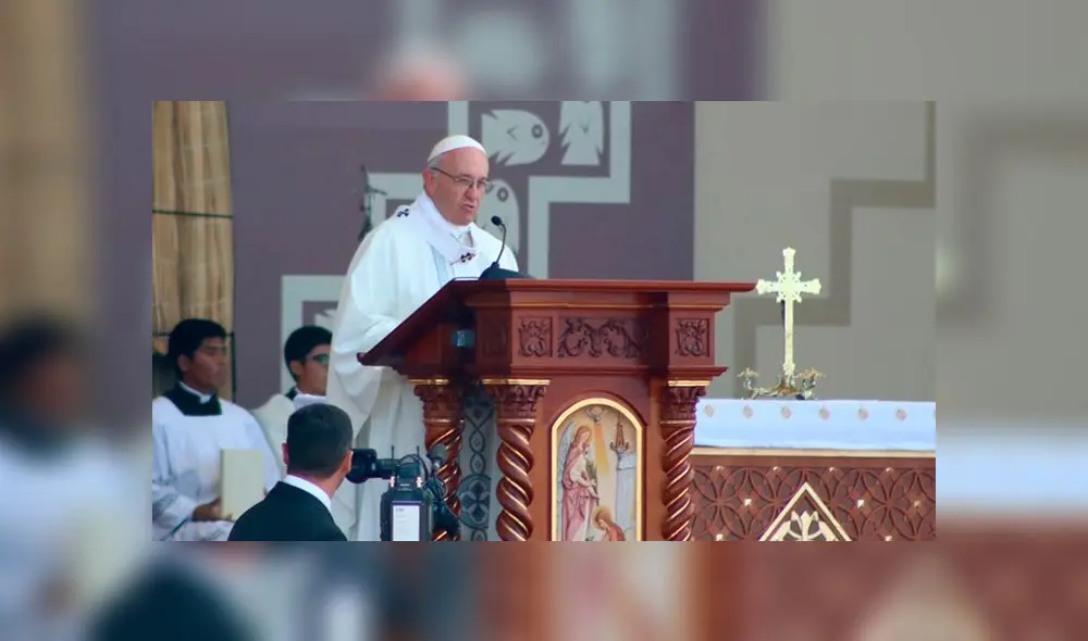 Cuestionan presencia de miembro del Sodalicio en misa del Papa en Trujillo [FOTOS]