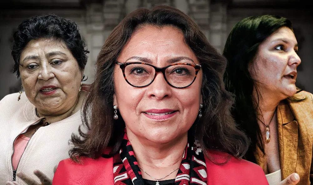 Gabinete Violeta Bermúdez Foto: composición Gerson Cardoso Gabinete Violeta Bermúdez Foto: composición Gerson Cardoso