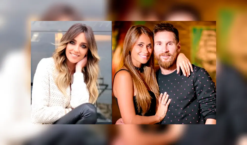 Antonella Roccuzzo celosa de presentadora que coqueteó con Lionel Messi [FOTOS]