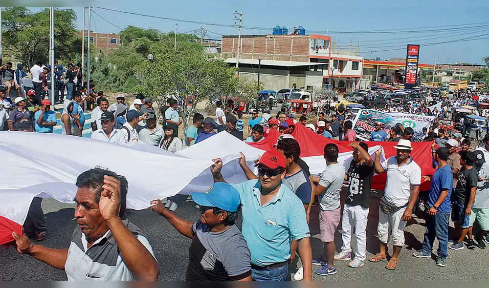 Pescadores se levantan en rechazo a explotación petrolera