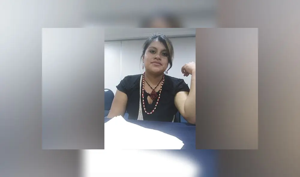 Kelly Patiachi Visse, tesorera de la comunidad nativa de Shintuya, Madre de Dios. Foto: Kelly Patiachi. Kelly Patiachi Visse, tesorera de la comunidad nativa de Shintuya, Madre de Dios. Foto: Kelly Patiachi.