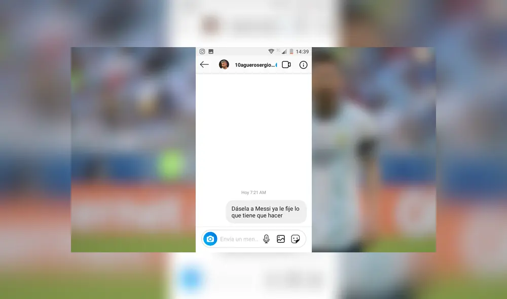 Un hincha en estado de ebriedad asegura que habló con Lionel Messi por Facebook y "muestra" pruebas. Un hincha en estado de ebriedad asegura que habló con Lionel Messi por Facebook y "muestra" pruebas.