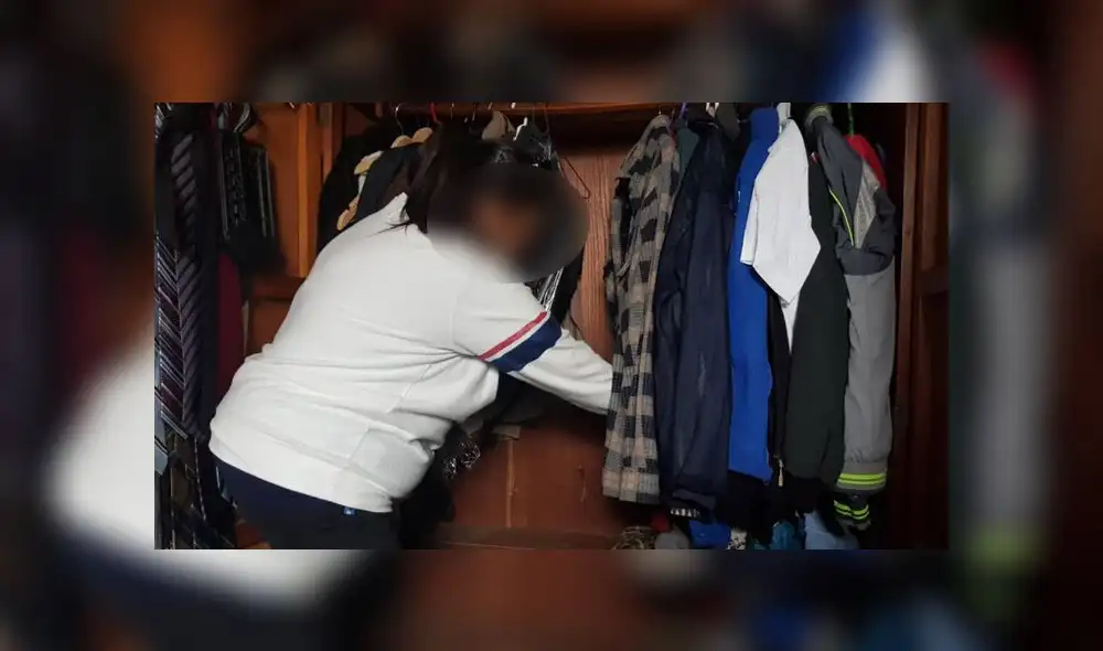 Sujetos causaron alborotos en los ambientes de toda la casa para llevarse todo lo que pudieron. (Foto: Jessica Merino / La República)