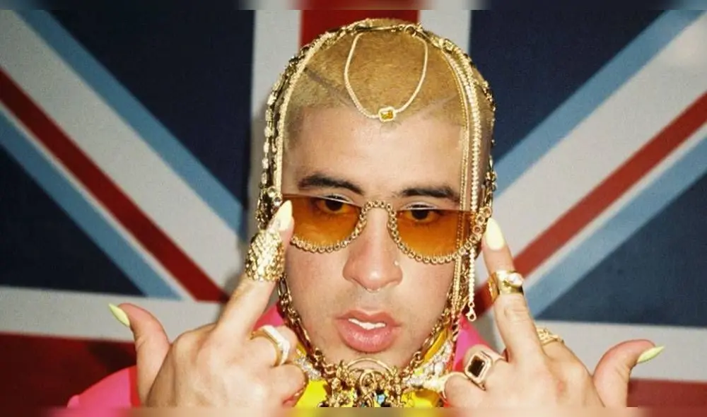 Bad Bunny cantó temas como "Callaíta" y "La santa". (Foto: Instagram) Bad Bunny cantó temas como "Callaíta" y "La santa". (Foto: Instagram)