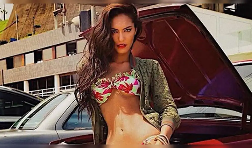 Nicola Porcella recibe a mujer en su cuarto ante rumor de separación de Romina