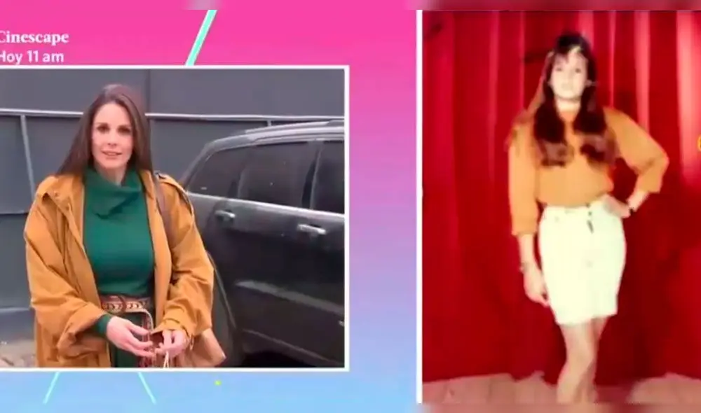 Rebeca Escribens reveló las razón por la que desistió de participar en el Miss Perú 1996 | FOTO: América TV