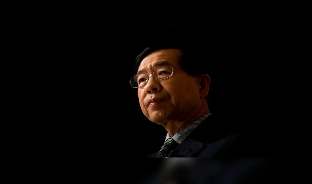 El alcalde de Seúl, Park Won-soon, había dicho algo que sonaba como sus "últimas palabras", según el testimonio de su hija. Foto: AFP