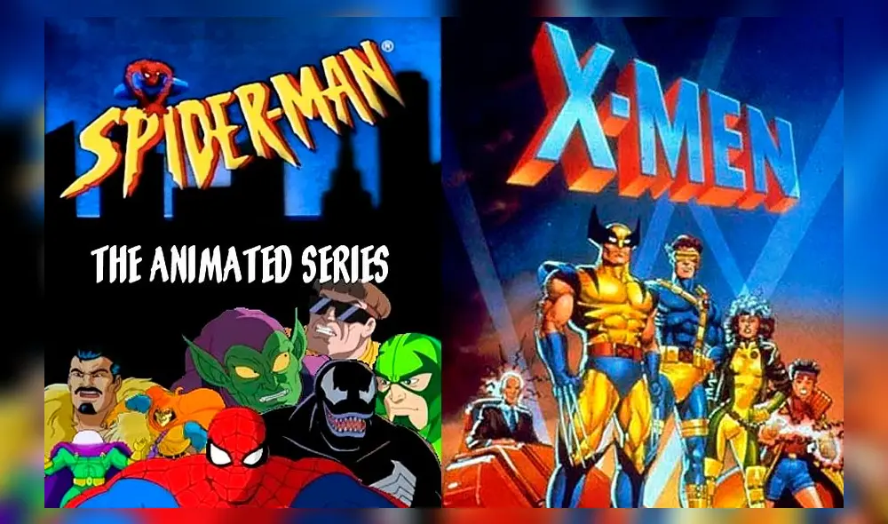 Las series clásicas de Marvel estarán en Disney+.