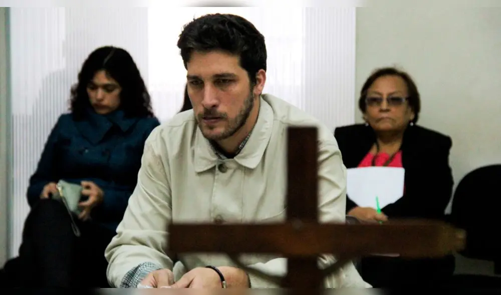 Lorena Alvarez hace reclamo tras condena a Martín Camino Forsyth [FOTOS]