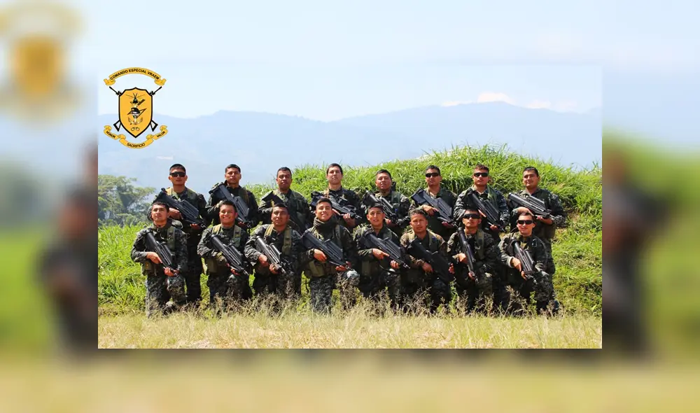 Foto: Comando Especial VRAEM