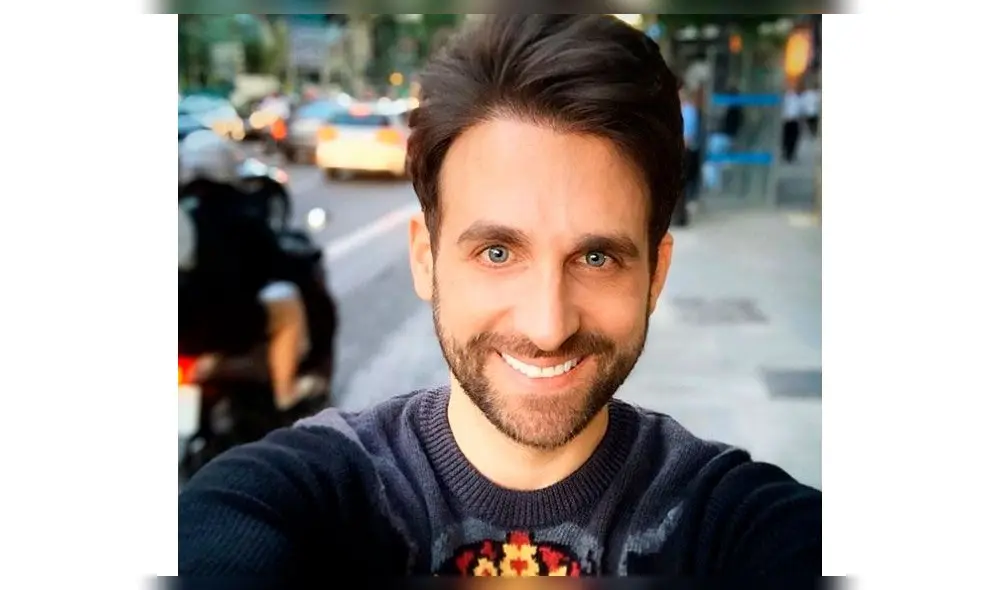 Rodrigo González  Foto: Instagram