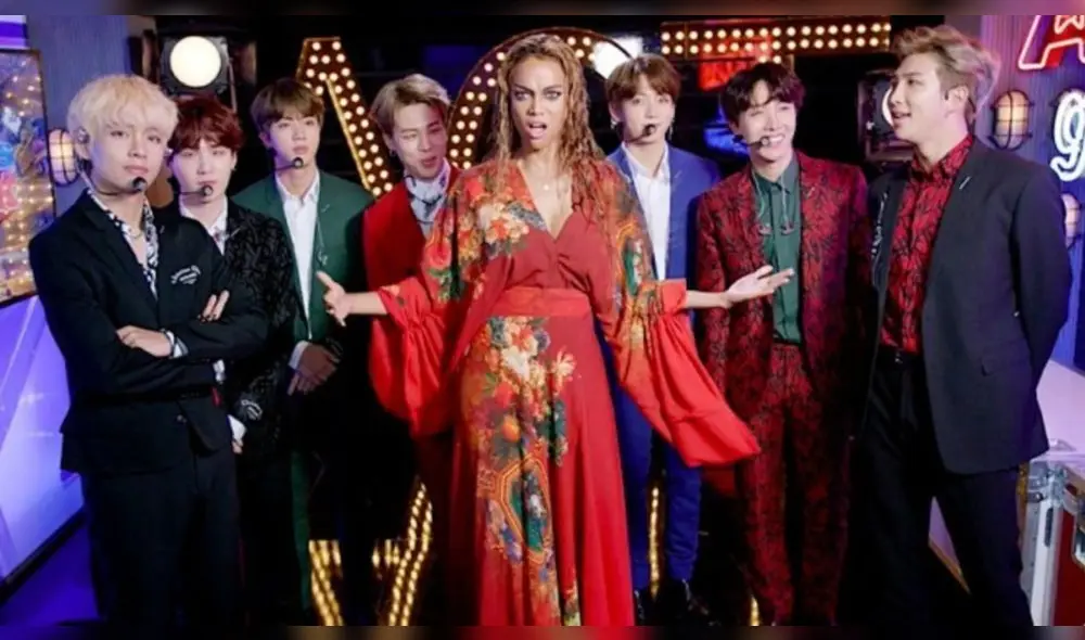 BTS, America's got talent 2020