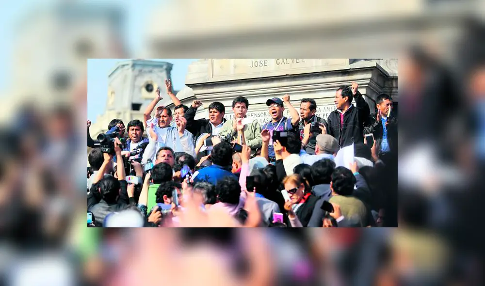 Suspenden huelga pero piden que no haya sanciones