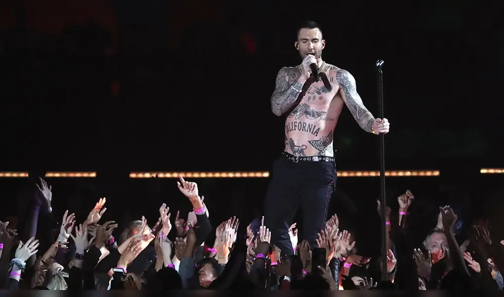 Maroon 5 fue confirmada como uno de los grupos estelares en diciembre del 2019. (Foto: AFP) Maroon 5 fue confirmada como uno de los grupos estelares en diciembre del 2019. (Foto: AFP)