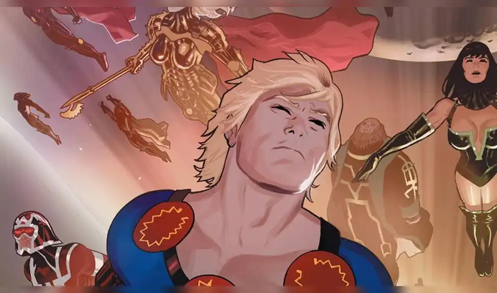 Marvel: Keanu Reeves podría ser el antagonista en Los Eternos