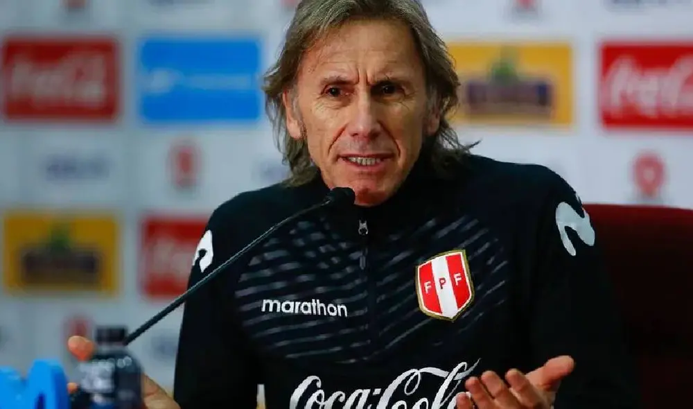 Ricardo Gareca aceptó también la reducción del 25% de su sueldo. Foto: FPF