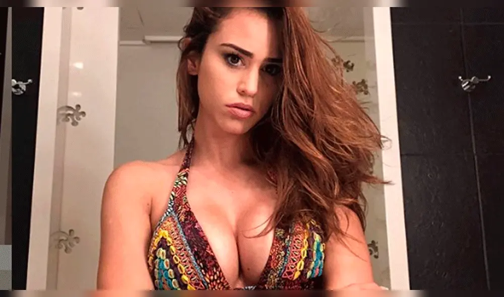 Yanet García hace alarde de escultural figura en osado bikinazo [VIDEO]