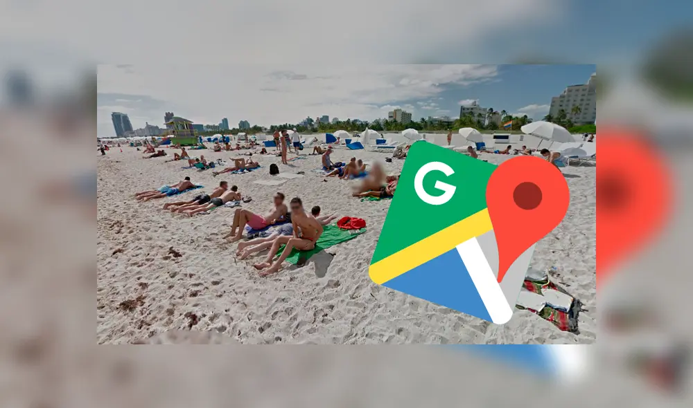 Google Maps: Usuarios sorprendidos por imagen sin censura de joven en topples [FOTOS]