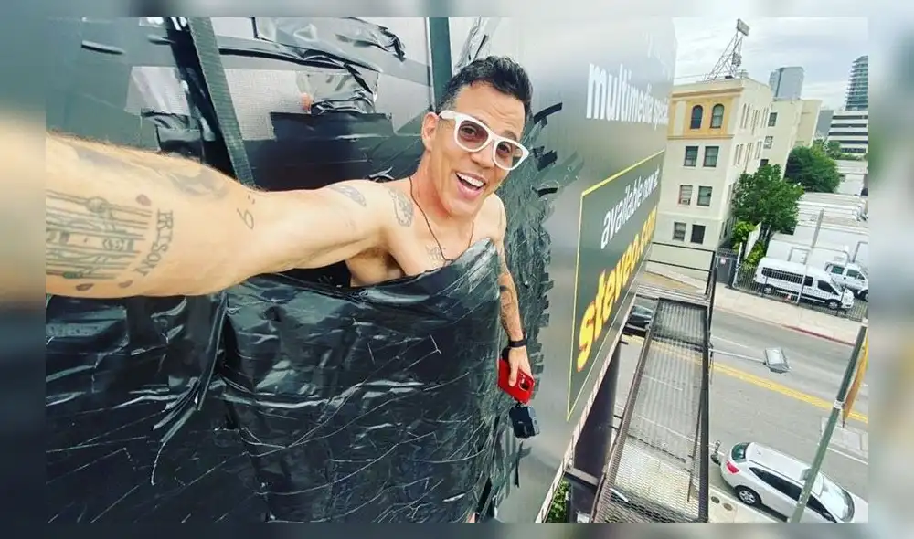 Steve-O promociona su nuevo show arriesgando su vida. Créditos: Instagram Steve-O Steve-O promociona su nuevo show arriesgando su vida. Créditos: Instagram Steve-O