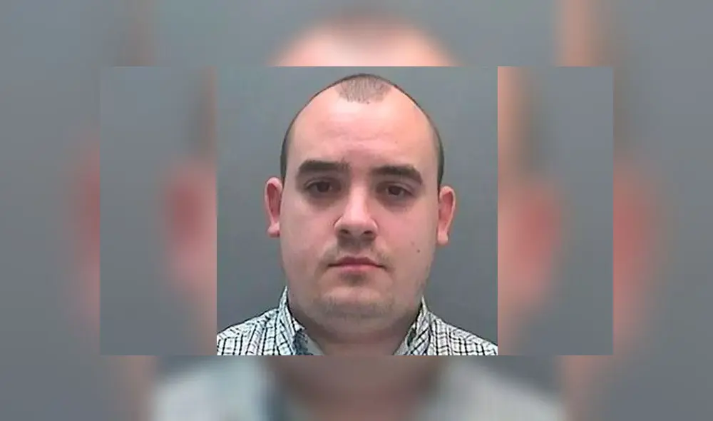 Owain Thomas fue condenado a pasar 10 años en prisión. Foto: Wales News Service.