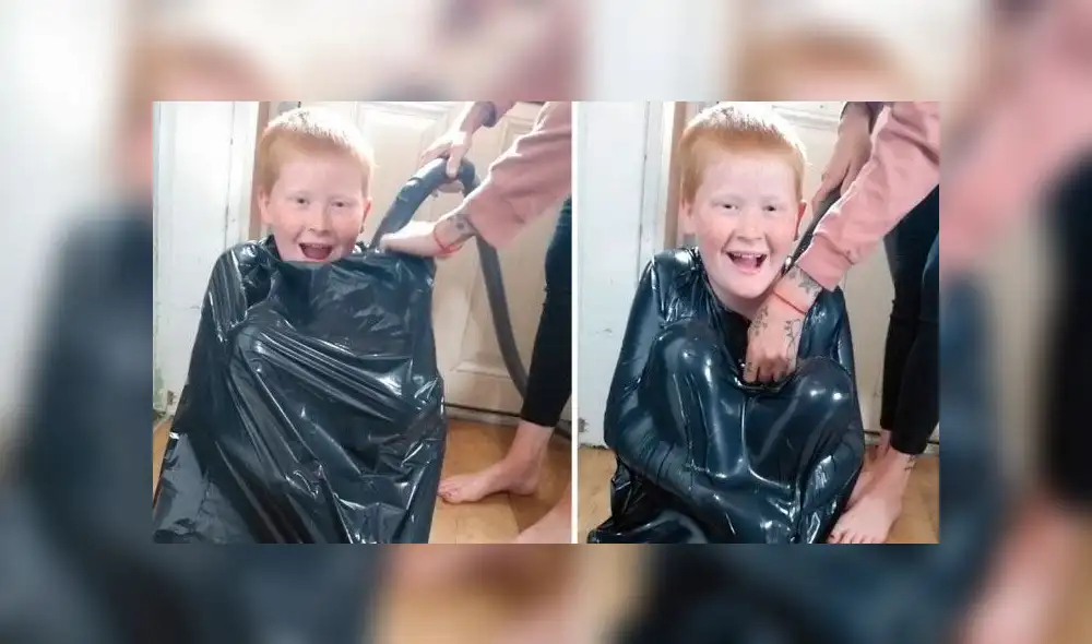 'Vacuum challenge', el reto podría cortar la respiración a los niños [VIDEO]