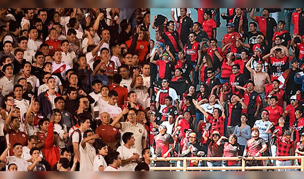 Hinchas de Universitario aceptan ocupar solo tribuna norte en partido en Arequipa