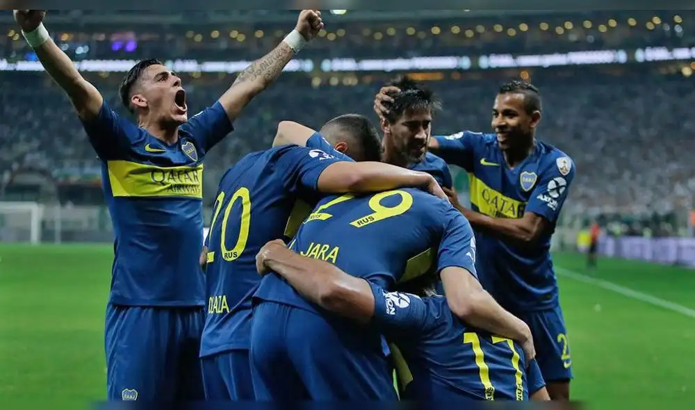 Boca Juniors empata 2-2 ante Palmeiras y se va a la final de la Copa Libertadores [RESUMEN]