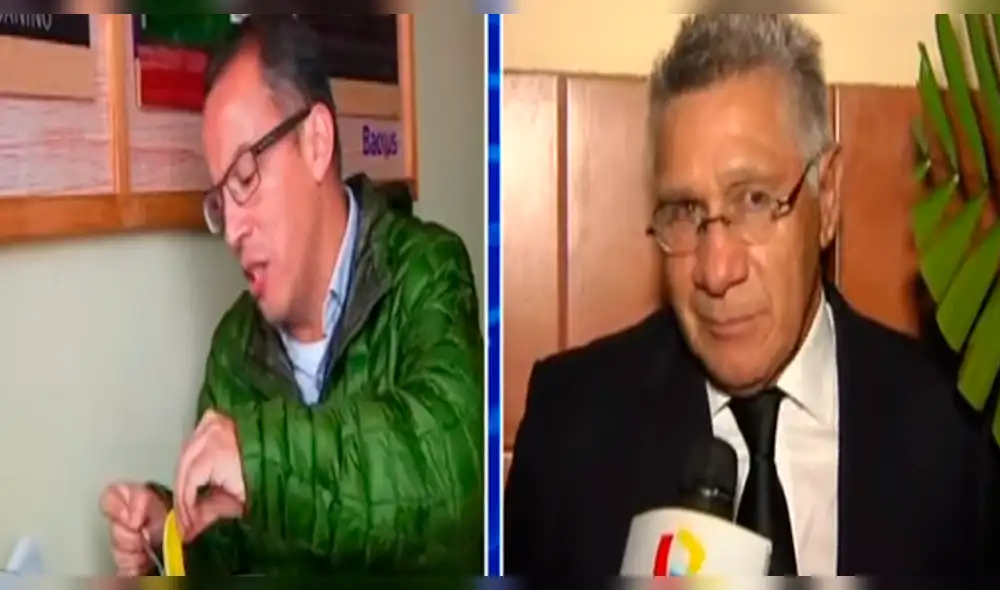 Daniel Peredo: Ramón Quiroga, entre lágrimas, se despide de su amigo [VIDEO]