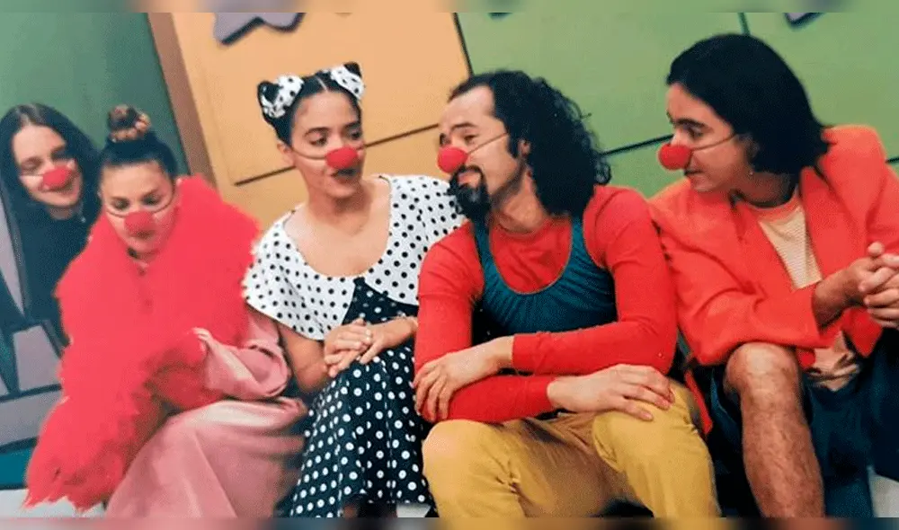 'Wendy' revive su matrimonio con 'Machín' en "Pataclaun"