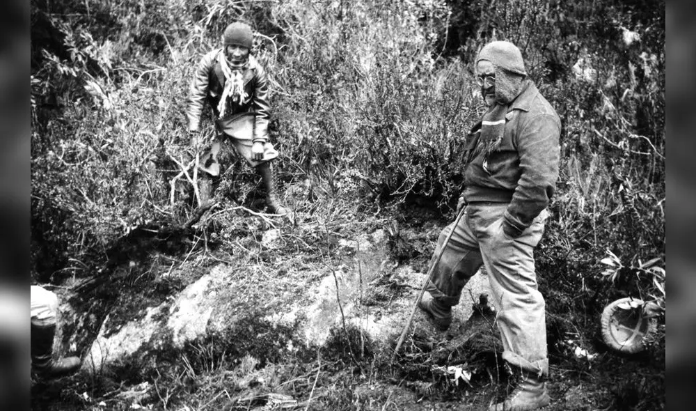 Julio C. Tello en San Marcos