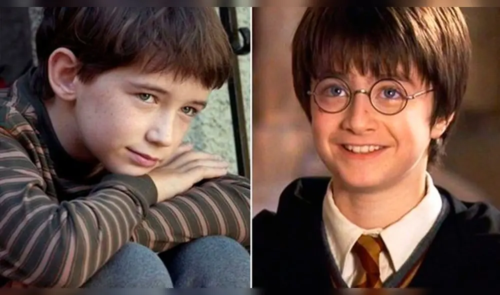 Otro actor pudo haber interpretado a Harry Potter. Foto: difusión.