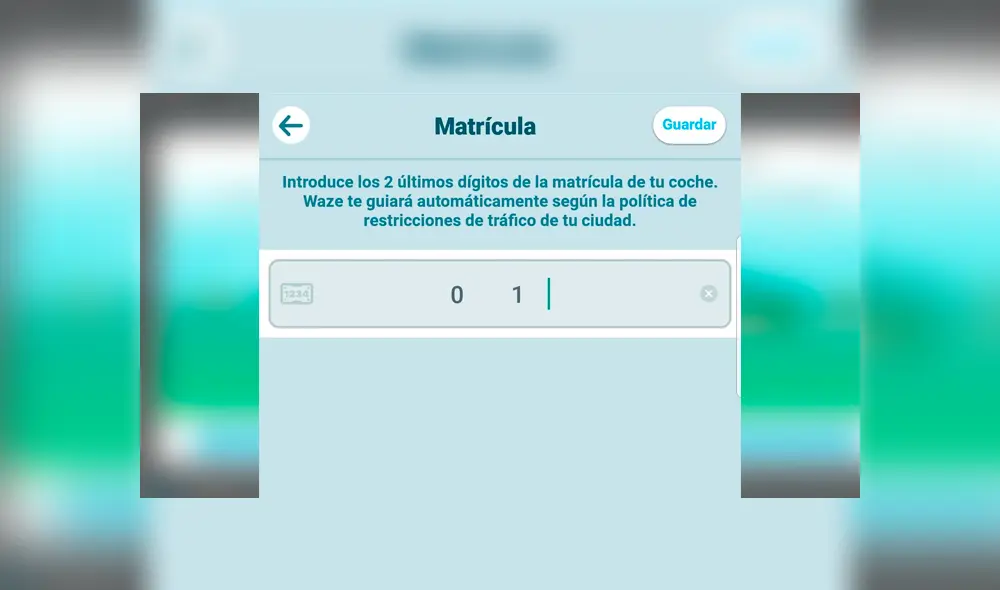 Desliza para saber más detalles de esta nueva función de Waze. Foto: Archivo.