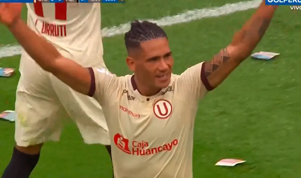 Jonathan Dos Santos le dio la victoria a Universitario marcando el 2-0 desde el punto penal. | Foto: Gol Perú