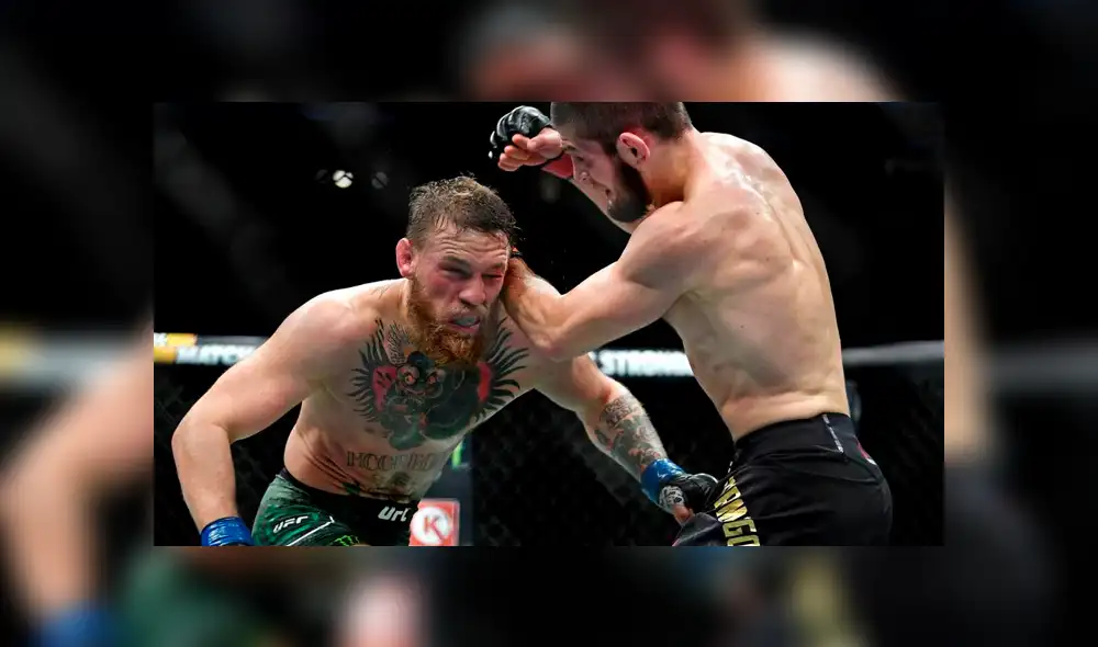 McGregor vs Khabib: Así terminó la cara del irlandés tras la derrota [FOTOS]