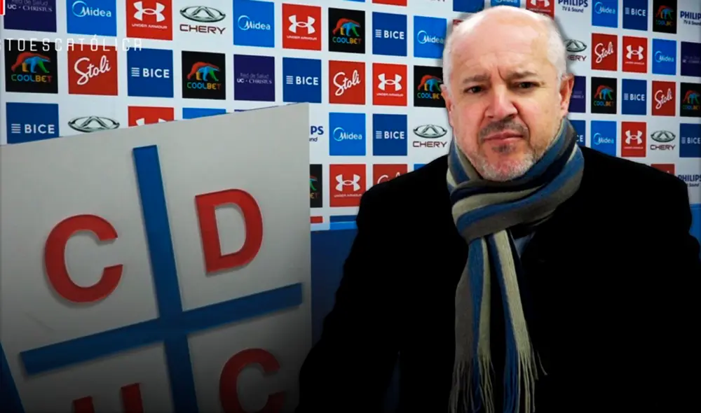 Juan Tagle es presidente del Cruzados SADP, que administra al club U Católica de Chile. Foto: composición de La República/Cruzados Juan Tagle es presidente del Cruzados SADP, que administra al club U Católica de Chile. Foto: composición de La República/Cruzados