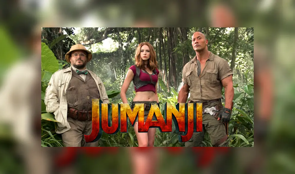Jumanji The Videogame: Se anuncia nuevo juego de la película para consolas y PC [VIDEO]