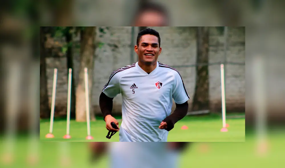 El defensa peruano continuará su carrera en la Liga MX. Créditos: Atlas FC El defensa peruano continuará su carrera en la Liga MX. Créditos: Atlas FC