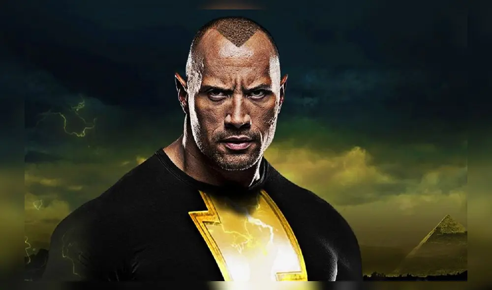 Dwayne Johnson se encuentra entrenando para el papel de Black Adam. Dwayne Johnson se encuentra entrenando para el papel de Black Adam.