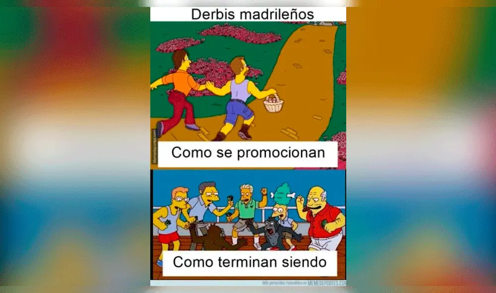 Atlético Madrid vs Real Madrid: los divertidos memes que dejó el derbi español [FOTOS]