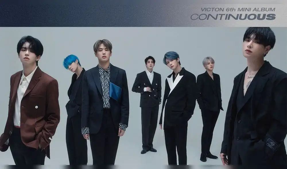 VICTON regresó con su sexto mini álbum Continuous el 8 de marzo KST.