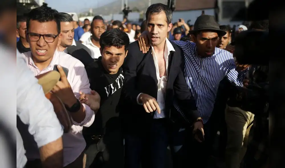 Jaime Bayly opina sobre detención del tío de Juan Guaidó. Foto: AFP. Jaime Bayly opina sobre detención del tío de Juan Guaidó. Foto: AFP.