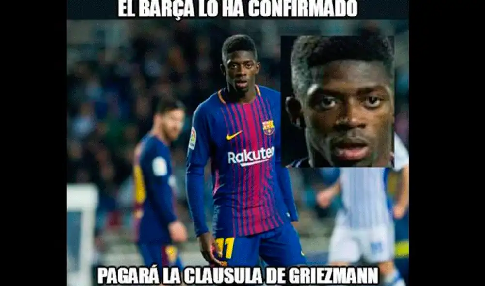 Antoine Griezmann protagoniza hilarantes memes. Antoine Griezmann protagoniza hilarantes memes.